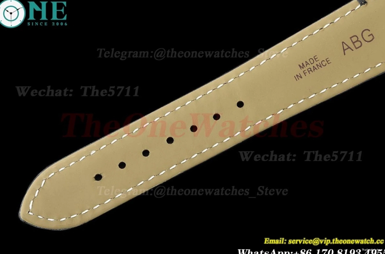 LE Black Tank Quartz Dial 27mm 8848F Française Silver SS 0317